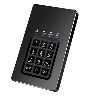 SSD-диск с шифрованием и ПИН-кодом DataLock PRO 500 Гб (2,5)