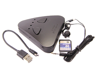 Мини диктофон EDIC-mini 3D-recorder