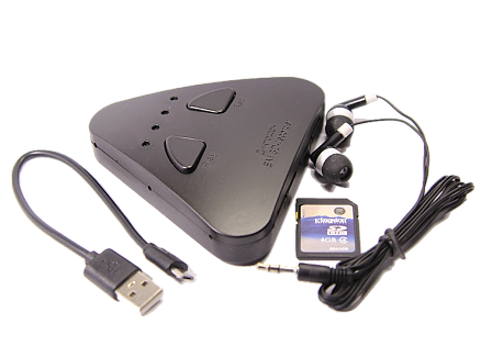 Мини диктофон EDIC-mini 3D-recorder