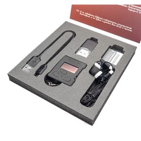 Мини диктофон EDIC-mini Card24S A102