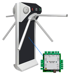 Двухпроходная электронная проходная CARDDEX STL-04NEC