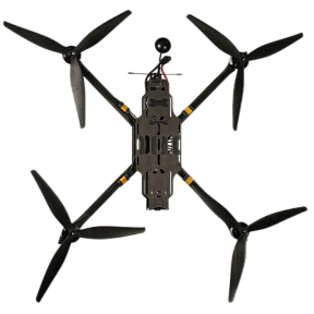 FPV дрон на волокне Прометей 15"