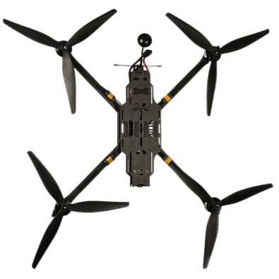 FPV дрон на волокне Прометей 15"