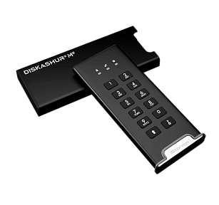 Внешний диск с аппаратным шифрованием iStorage DiskAshur M2 SSD 2TB