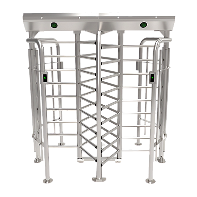 Турникет полноростовой двухпроходной ZKTeco FHT2300D