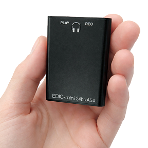 Мини диктофон EDIC-mini 24bs A54