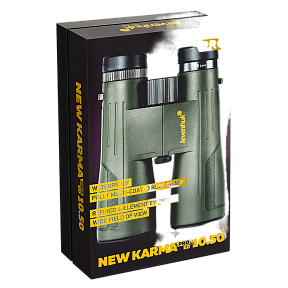 Бинокль Levenhuk New Karma PRO ED 10x50