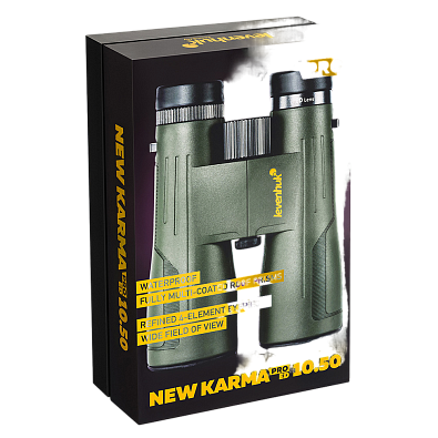 Бинокль Levenhuk New Karma PRO ED 10x50