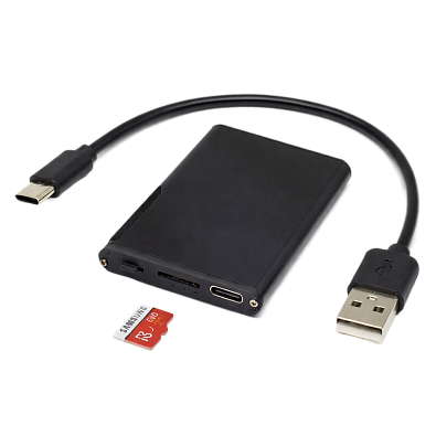 Мини диктофон EDIC-mini Card+ A141