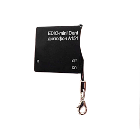 Мини диктофон EDIC-mini Deni A151
