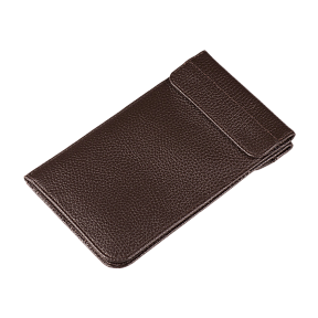 Чехол фарадея на два телефона Faraday Bag P2 Brown