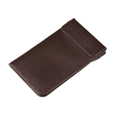 Чехол фарадея на два телефона Faraday Bag P2 Brown