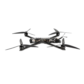 Дрон FPV Caddx Knight 10 на оптическом волокне