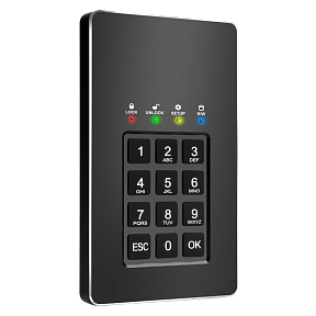 SSD-диск с шифрованием и ПИН-кодом DataLock PRO 500 Гб (2,5)