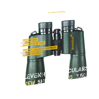 Бинокль Levenhuk New Sherman PRO 7x50