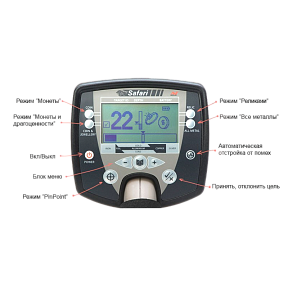 Металлоискатель Minelab Safari