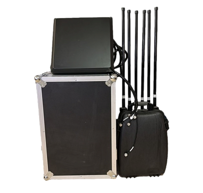 Рюкзак подавитель дронов Гарпия CKJ-1706-Mobile 300W