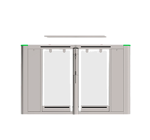 Турникет с распашными створками ZKTeco SBTL8000