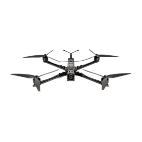Дрон FPV Caddx Knight 10 на оптическом волокне