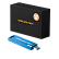 Флешка с пин кодом DataLock PRO3 Blue 128 GB USB 3.0