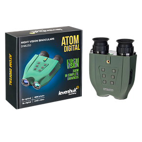 Бинокль Levenhuk Atom Digital DNB250