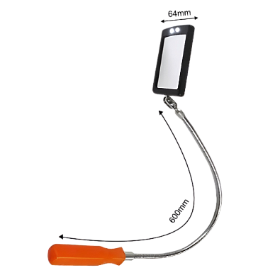 Зеркало изгибаемое с подсветкой UltraScan SP-004 +