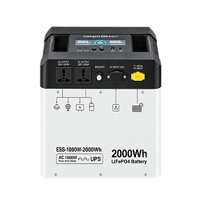 Портативная зарядная станция JQB Power 1000W-2000Wh