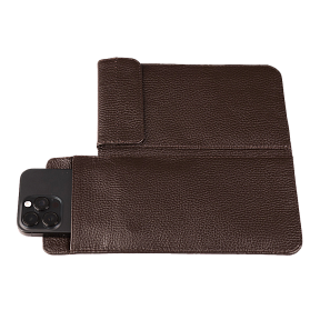 Чехол фарадея на два телефона Faraday Bag P2 Brown