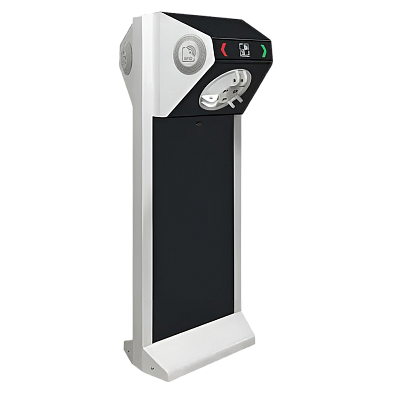 Двухпроходная автономная проходная CARDDEX STL-04AEC