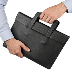 Сумка-папка фарадея для ноутбука Faraday Bag NS1 Black