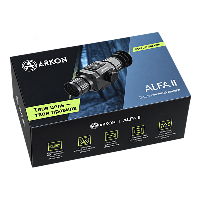 Тепловизионный прицел Arkon Alfa II HT50M