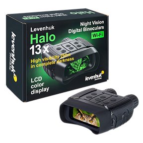 Бинокль цифровой Levenhuk Halo 13X