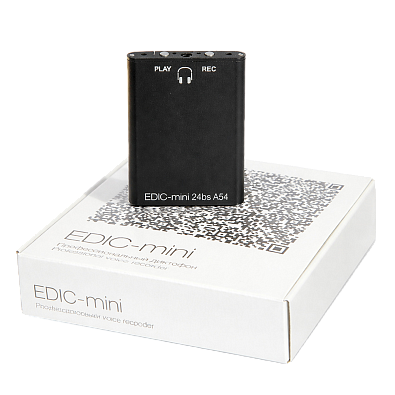 Мини диктофон EDIC-mini 24bs A54
