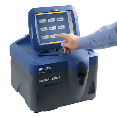 Детектор взрывчатых и наркотических веществ Ionscan 500DT