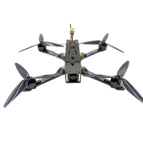FPV-дрон 10 дюймов VTX 3.3ГГц на оптоволокне