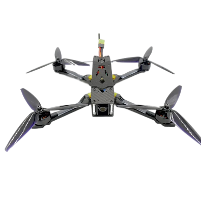 FPV-дрон 10 дюймов VTX 3.3ГГц на оптоволокне