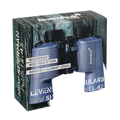 Бинокль Levenhuk New Sherman PLUS 12x42