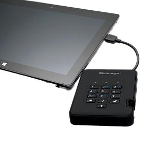 Внешний диск с аппаратным шифрованием iStorage DiskAshur2 5TB