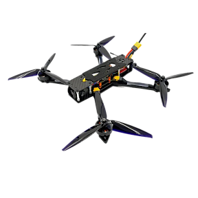 FPV-дрон 10 дюймов VTX 3.3ГГц на оптоволокне