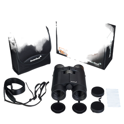 Бинокль с дальномером Levenhuk Guard PRO 3000