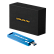 Флешка с шифрованием и пин-кодом DataLock PRO Blue 32Gb USB 3.0