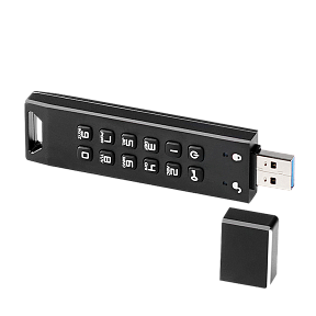 Флешка с пин кодом DataLock PRO3 128 GB USB 3.0