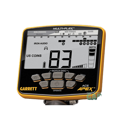 Металлоискатель Garrett ACE Apex 8,5x11 + MS-3