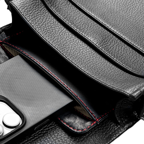 Мини сумка фарадея для гаджетов Faraday Bag DS-2 Black