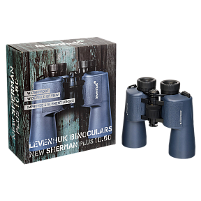 Бинокль Levenhuk New Sherman PLUS 10x50