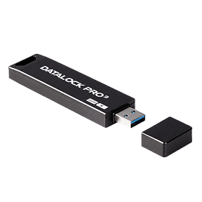 Флешка с шифрованием и пин-кодом DataLock PRO 32Gb USB 3.0