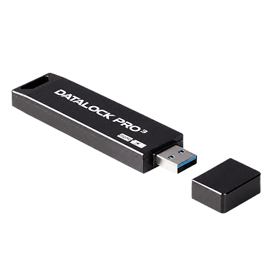 Флешка с шифрованием и пин-кодом DataLock PRO 32Gb USB 3.0