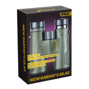 Бинокль Levenhuk New Karma PRO ED 10x42