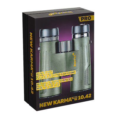 Бинокль Levenhuk New Karma PRO ED 10x42
