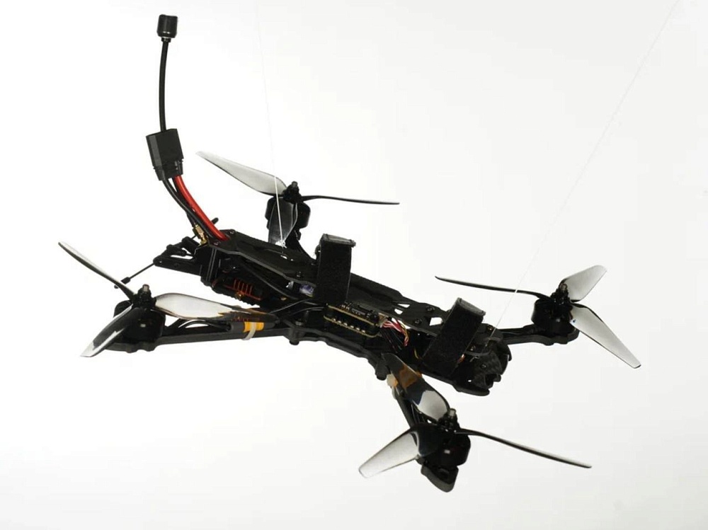FPV дрон на оптоволокне Сатир 7"